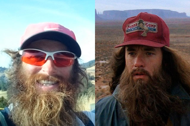 Forrest Gump esiste davvero: Rob Pope ha corso 25mila chilometri