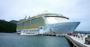 Allure of the Seas, el mejor crucero del mundo llegará a Roatán