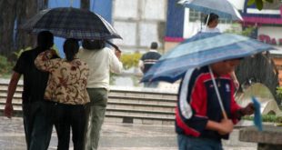 Tormenta tropical dejará fuertes lluvias durante las próximas 48 horas en Honduras