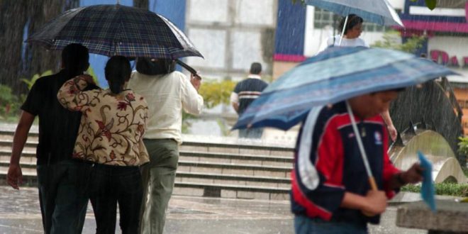 Tormenta tropical dejará fuertes lluvias durante las próximas 48 horas en Honduras