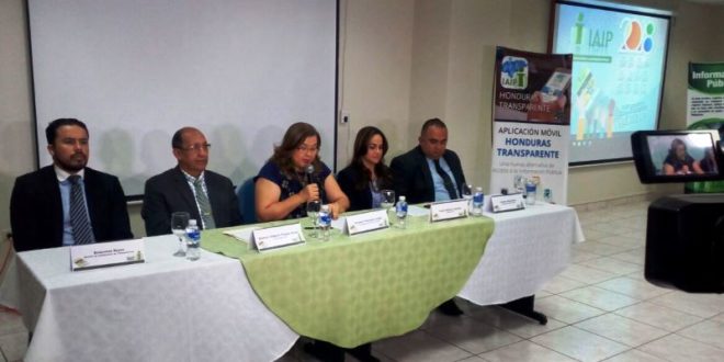 IAIP presenta portal de transparencia de la Junta Proponente