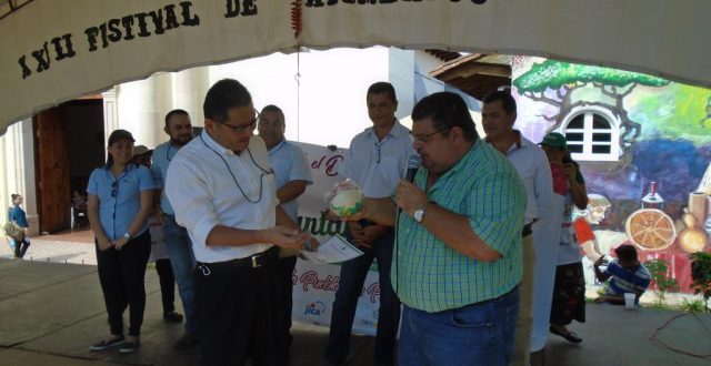 JICA recibe reconocimiento en Festival de Alimentos y Juegos Tradicionales