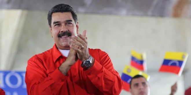Reelección de Maduro en Venezuela