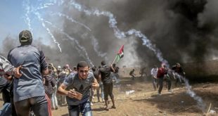 Protestas contra embajada de EEUU en Jerusalén dejan 60 muertos