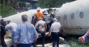 En fotos: Así fue accidente avión Aeropuerto Toncontín de Honduras