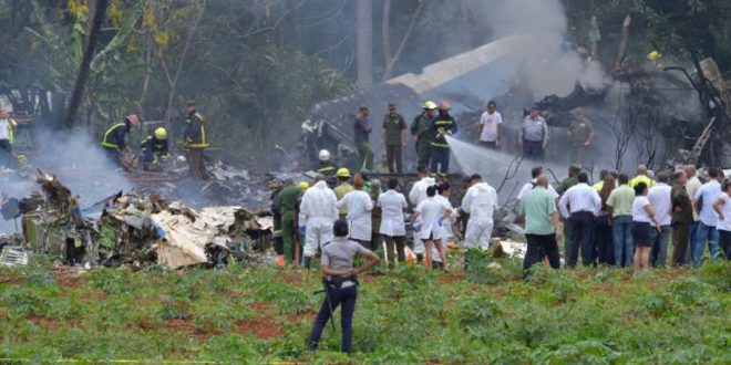 Accidente aéreo dejó 107 muertos