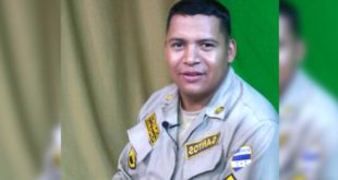 Fallece otro bombero hondureño