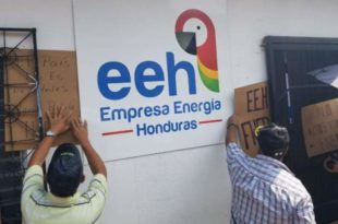 EEH, empresa de las más denunciadas ante el Conadeh