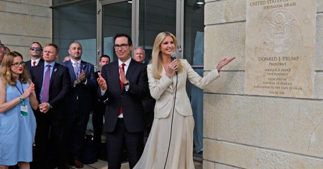 Estados Unidos inauguró su embajada en Jerusalén