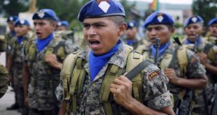 Servicio militar obligatorio en Honduras