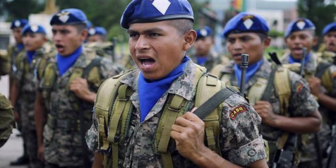 Servicio militar obligatorio en Honduras