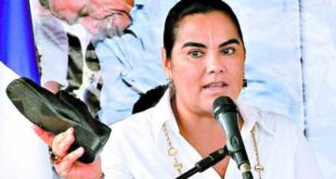 Condenan a exprimera dama hondureña a 58 años de cárcel