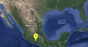 Se activa alerta sísmica en México