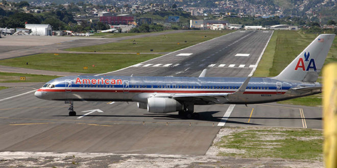 Accidente aéreo en Honduras