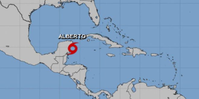 Tormenta tropical Alberto