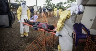 Más de 700 muertos por el ébola República del Congo