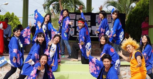Voluntarios de JICA realizan feria de la cultura japonesa