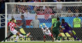 Croacia desenchufa a Nigeria