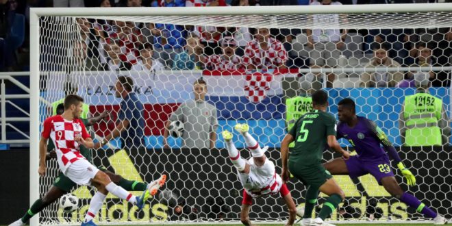 Croacia desenchufa a Nigeria