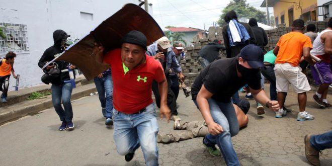 Ortega reprime la ciudad que se declaró “territorio libre del dictador”