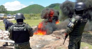 Honduras ha decomisado 455 kilos de cocaína en 2018