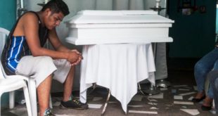 Nicaragua: matan bebe de 15 meses un tiro cabeza