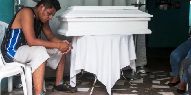 Nicaragua: matan bebe de 15 meses un tiro cabeza