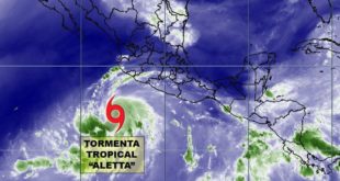 Aletta se convierte en el primer huracán