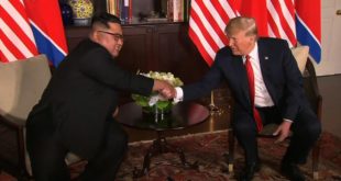 Donald Trump presume "excelente relación" con Kim Jong Un