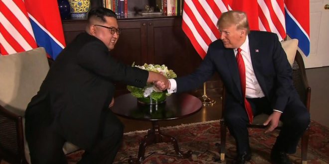 Donald Trump presume "excelente relación" con Kim Jong Un