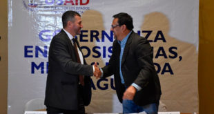 USAID y el ICF firman memorándum de entendimiento
