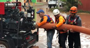 Lluvias dejan 425 personas afectadas en Honduras