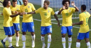Brasil jugará amistosos ante EEUU y El Salvador