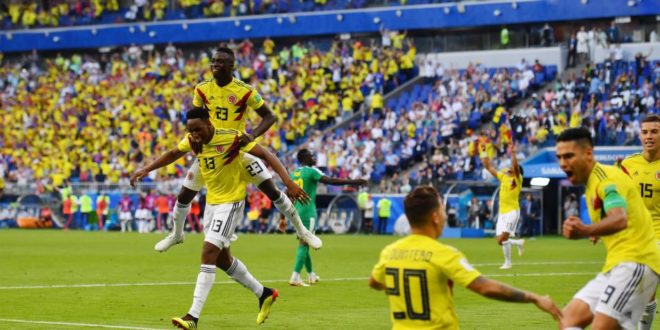 Colombia gana a Senegal