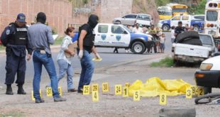 Honduras entre los países menos pacíficos
