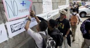 OV-UNAH: 1,522 estudiantes fueron asesinados en Honduras desde 2010