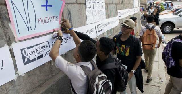 OV-UNAH: 1,522 estudiantes fueron asesinados en Honduras desde 2010