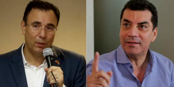 Elvin Santos y Luis Zelaya vuelven a discutir