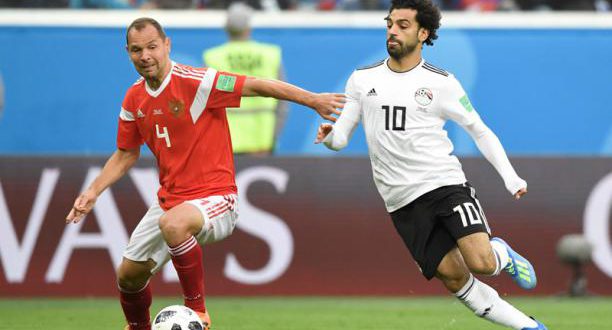 Rusia gana a Egipto