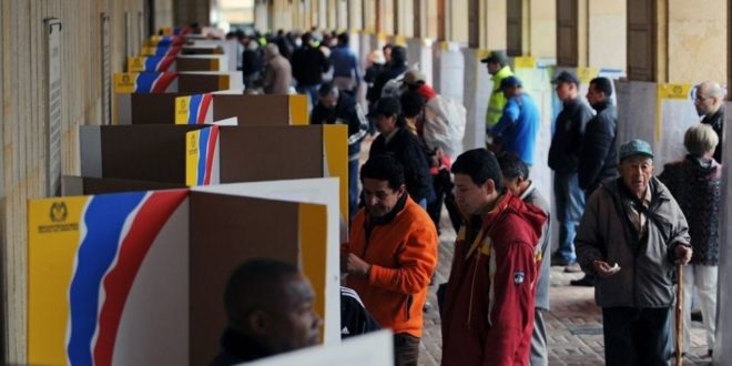 Abren las urnas en Colombia para elegir nuevo presidente