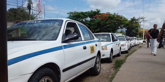 Tarifa de taxi en Comayagua