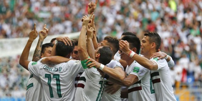 México ganó 2-1 a Corea del Sur