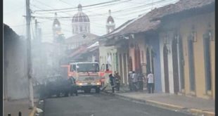 Queman alcaldía en Nicaragua y matan a joven