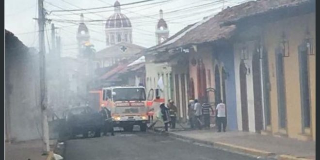 Queman alcaldía en Nicaragua y matan a joven