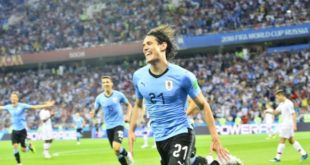 Uruguay manda a casa a Portugal