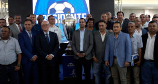 Lanzan cuarta edición de Copa Presidente