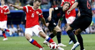 Croacia elimina a Rusa y pasa a semifinales