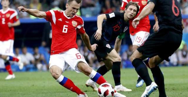 Croacia elimina a Rusa y pasa a semifinales