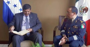 Honduras y México conservan cooperación en educación militar