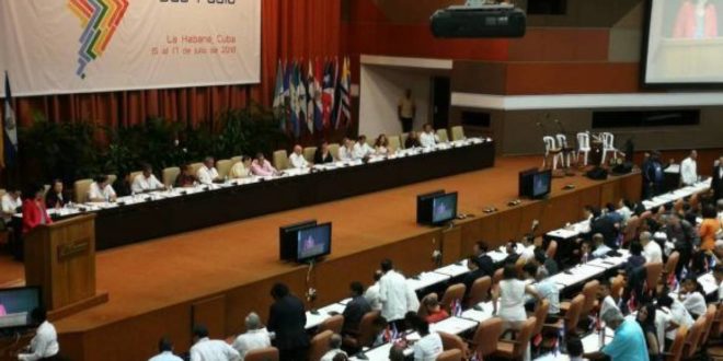 Cuba acoge encuentro del Foro de Sao Paulo